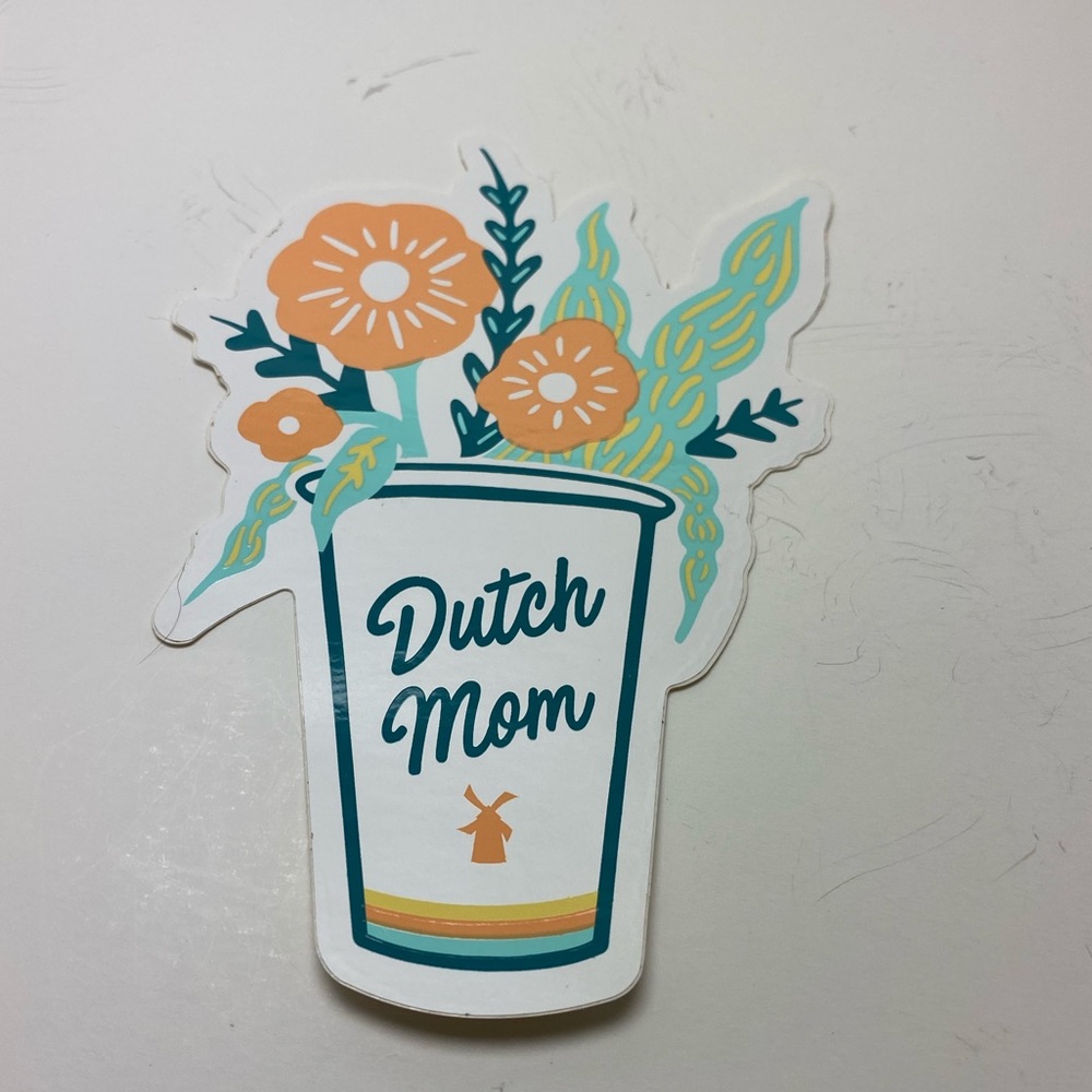 Dutch Bros Sticker - Picture 2 of 2
